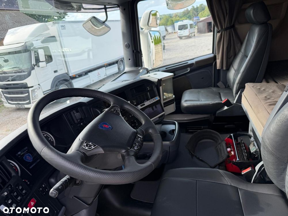 Scania R480 / HDS Palfinger PK 29002 / Skrzynia / - 29