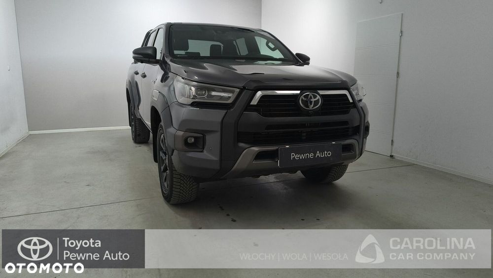 Toyota Hilux 2.8 D-4D mHEV Double Cab Invincible 4x4 - 27