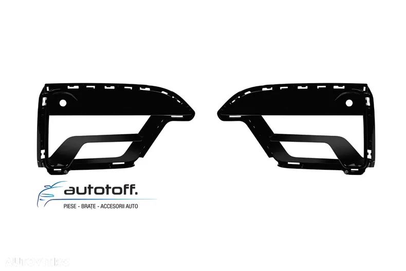 Pachet exterior compatibil cu BMW G30 Seria 5 LCI (21-23) model M5 - 9