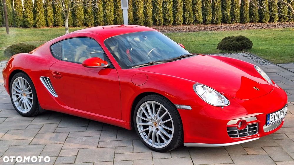 Porsche Cayman - 1