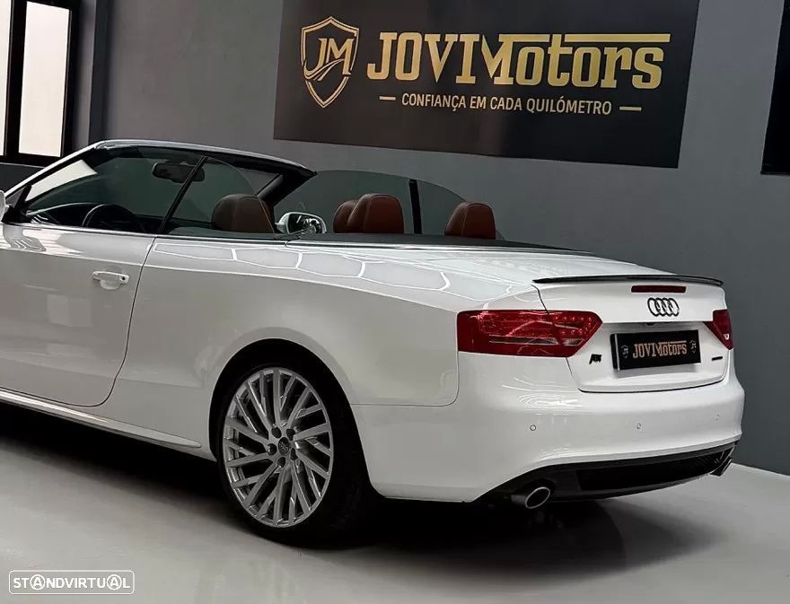 Audi A5 Cabrio 3.0 TDi V6 quattro S-line S-tronic - 19