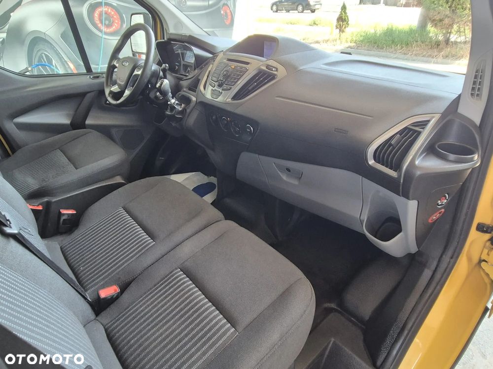 Ford TRANSIT CUSTOM 2.2 155KM L1 KLIMATYZACJA - 31