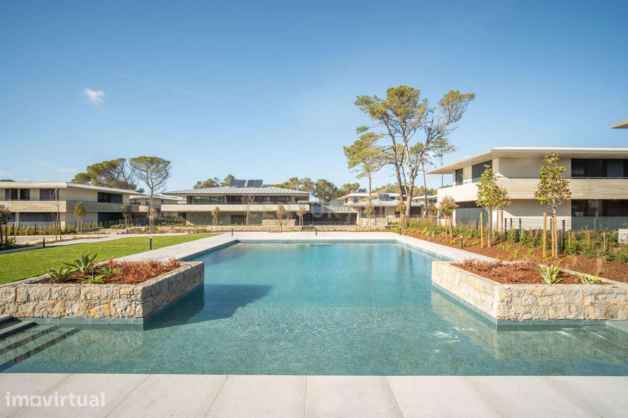 Apartamento T4 no Sandwoods – Condomínio Privado na Quinta da Marinha - Grande imagem: 2/33