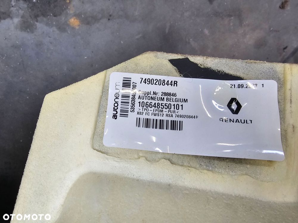 dywan wykladzina podloga renault trafic iii 3 iv 4 749020844r 2023r - 5