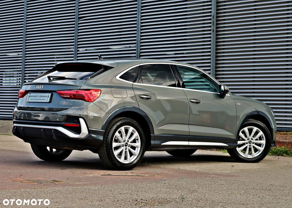 Audi Q3 Sportback 35 TFSI mHEV S-Line S tronic - 11