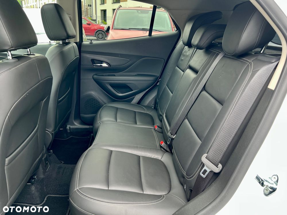 Opel Mokka X 1.4 Automatik Innovation - 24