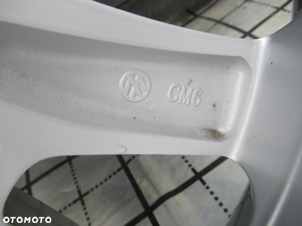 FELGA ALUMINIOWA VW SCIROCCO 7.0Jx17H2 ET33 5x112 1K8601025 - 13