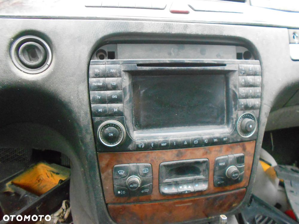 MERCEDES S KLASA S400 V8 CDI W220 KOD LAKIERU 744 SREBNY BRYLANTOWY SILNIK SKRZYNIA AUTOMATYCZNA PNEUMATYKA ZAWIESZENIE MASKA KLAPA LAMPY ZDERZAK - 8