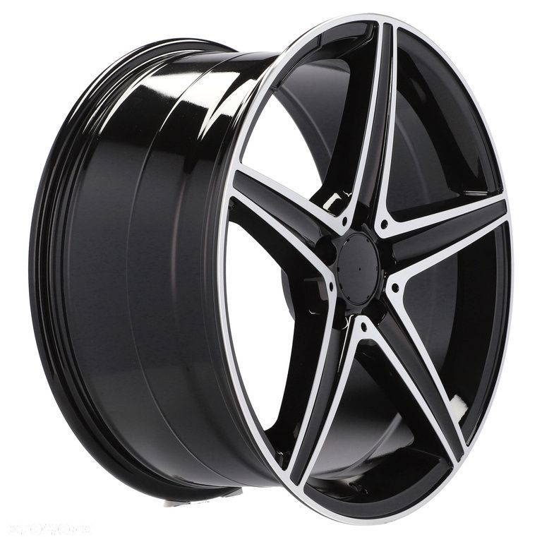 4x Felgi 18 m.in. do MERCEDES B W245 W246 W247 C W205 W206 CLA - B5052 (LU1334) - 6