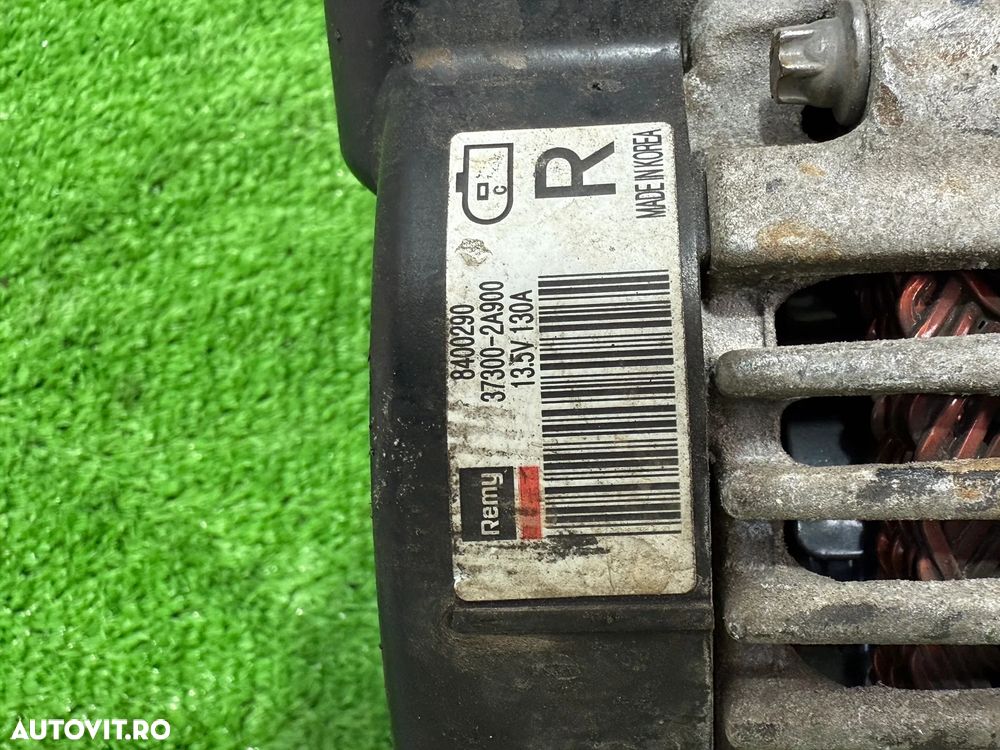 ALTERNATOR KIA CARENS 1.7 DIESEL 2017 COD OEM 37300-2A900 373002A900 2016-2018 - 8