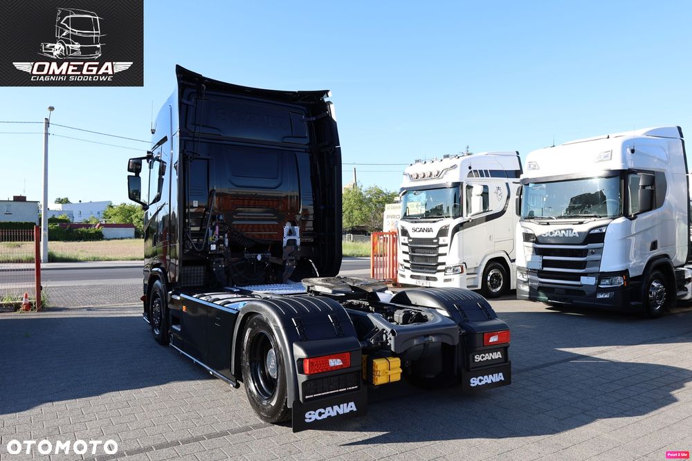 Scania S 540/ 540 S / Poduszki przód / Full LED /Spr Z Niemiec - 4