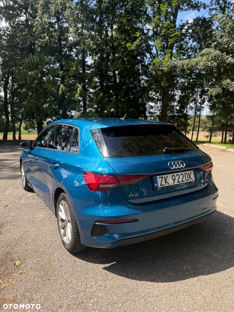 Audi A3 Sportback 35 TDI S tronic - 8