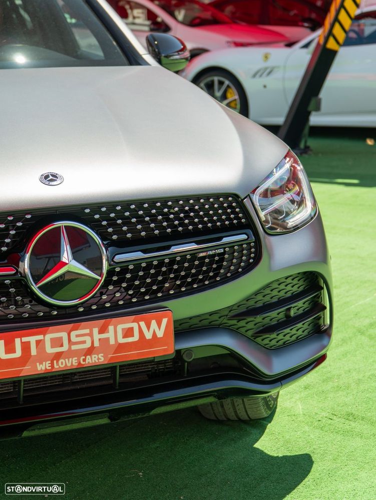 Mercedes-Benz GLC 300 de Coupe 4Matic 9G-TRONIC Edition AMG Line - 5