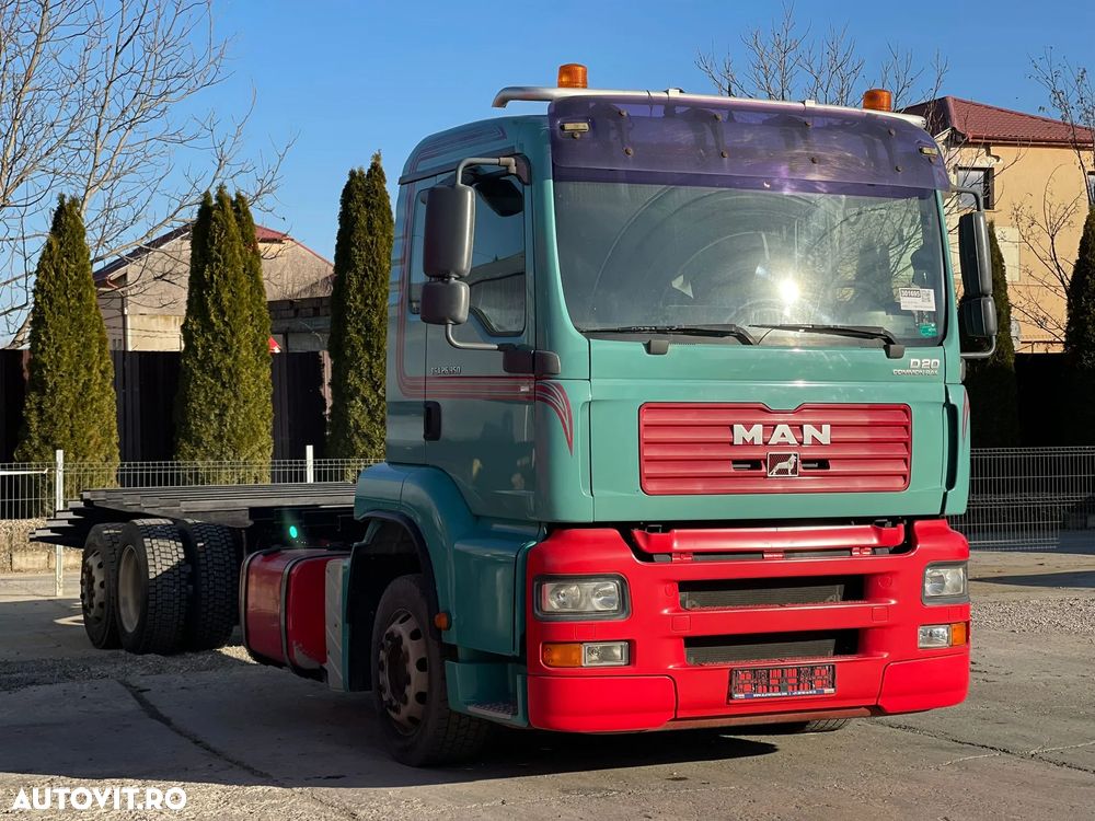 MAN 26.350 TGA - 16