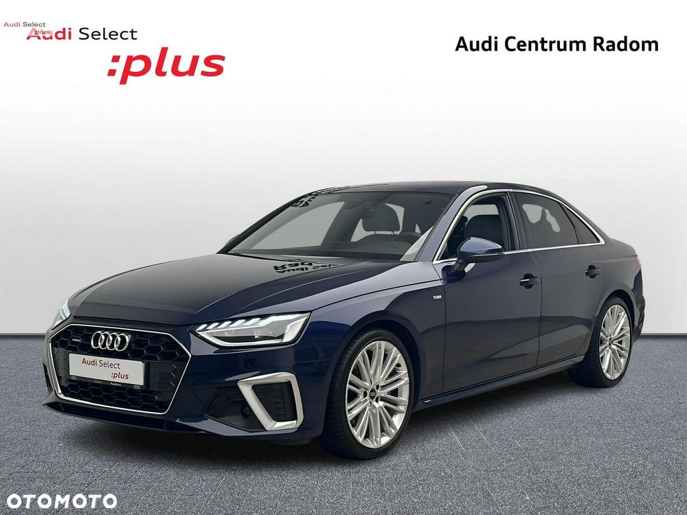 Audi A4 Limousine - 1