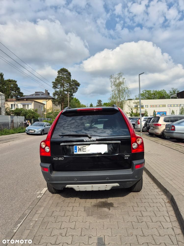 Volvo XC 90 D5 AWD Kinetic - 4