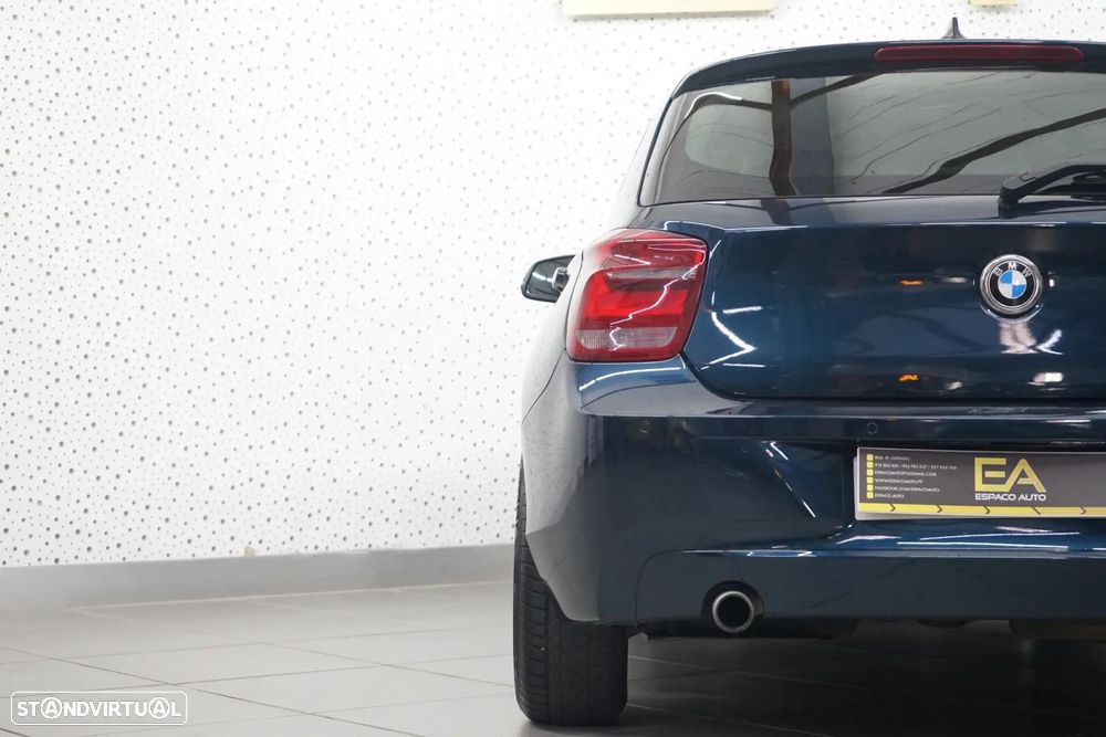 BMW 116 d EfficientDynamics Edition - 37