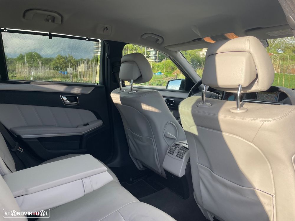 Mercedes-Benz E 250 CDi Avantgarde BlueEfficiency Auto. - 17
