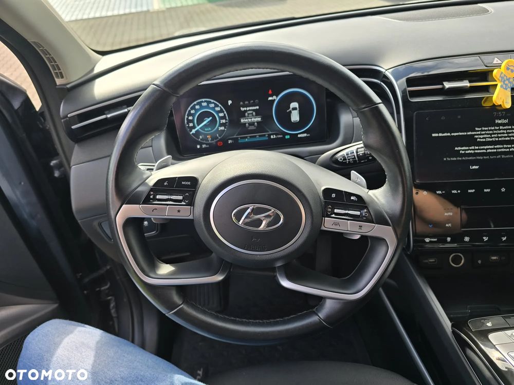 Hyundai Tucson 1.6 T-GDi 48V Platinum 2WD DCT - 8