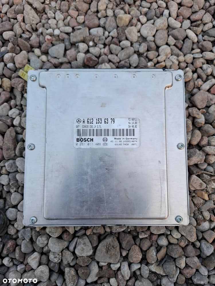 Mercedes ML W163 KOMPUTER STEROWNIK SILNIKA  A6121536379 - 1