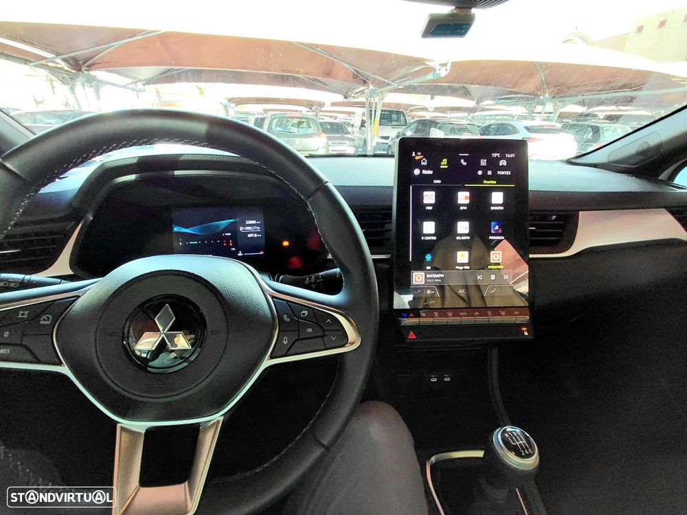 Mitsubishi ASX 1.0 MPI-T Bi-Fuel Kaiteki - 1