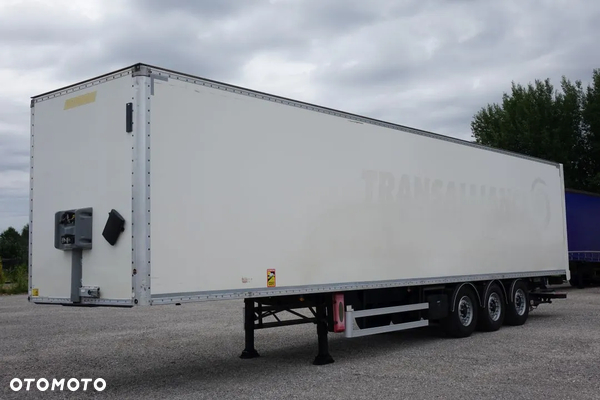 Fruehauf KONTENER / FURGON / OSIE BPW  / ROLETA / PODŁOSZA SZYNA-DESKA / WINDA ZAŁADUNKOWA
