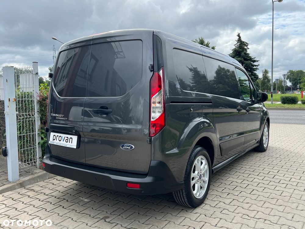 Ford TRANSIT CONNECT L2 1,5 TDCI AUTOMAT ZABUDOWA WARSZTATOWA SZAFKI REGAŁY - 15
