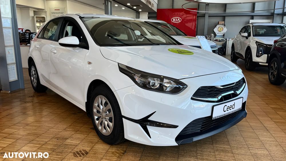 Kia Ceed 1.5 T-GDI 6MT Best