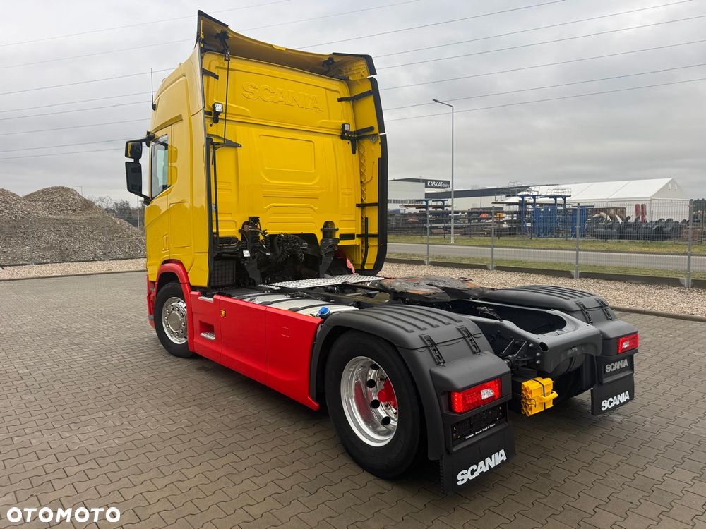 Scania R500/ 4 PODUSZKI TYŁ/ KLIMA POSTOJOWA/ SERWIS NIEMCY - 9