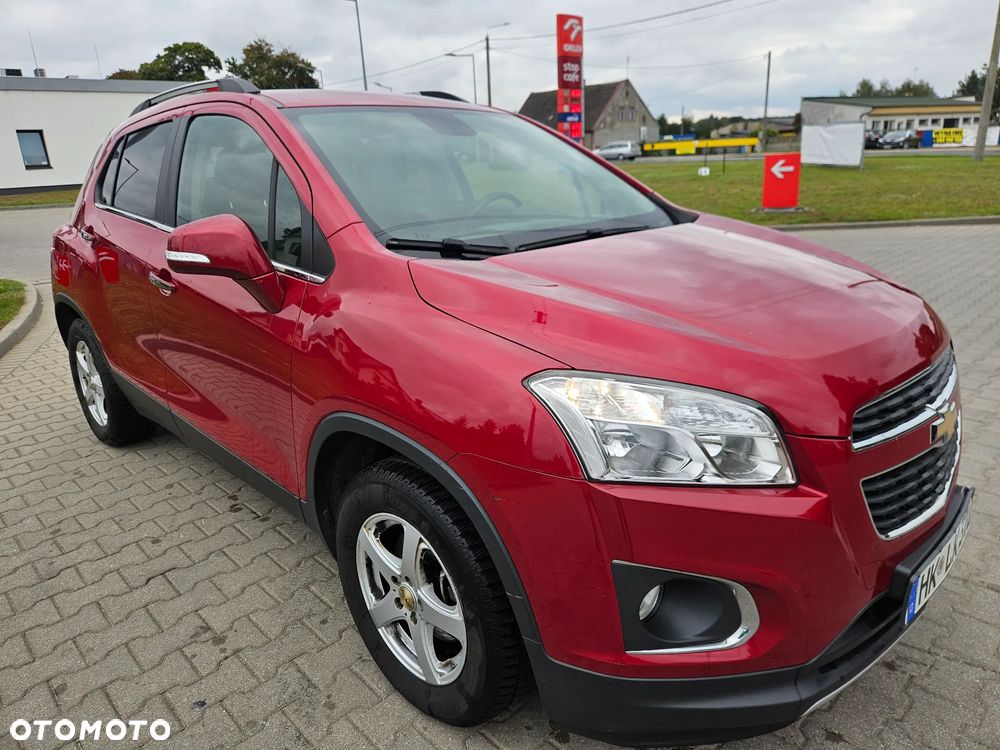 Chevrolet Trax 1.4T AWD LT+ - 7