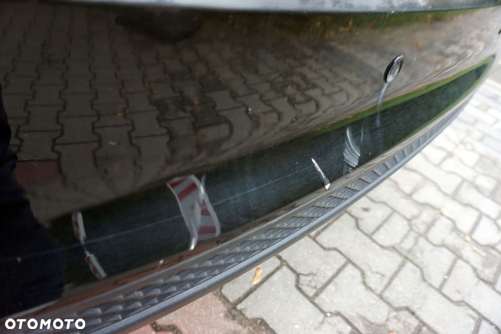 ZDERZAK TYLNY PDC FOCUS III MK3 5D HB FB  CZARNY PANTHER FORD 2010-2014 - 10