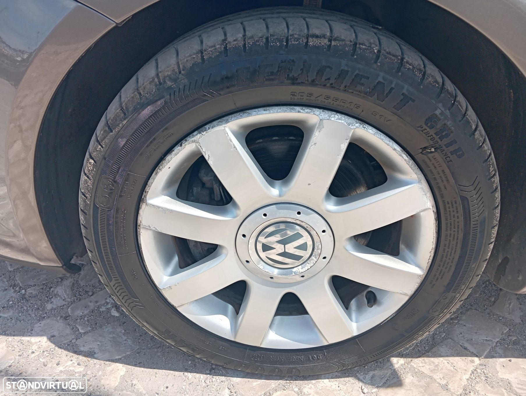 VW Touran 1.9 TDi Highline 7L - 5