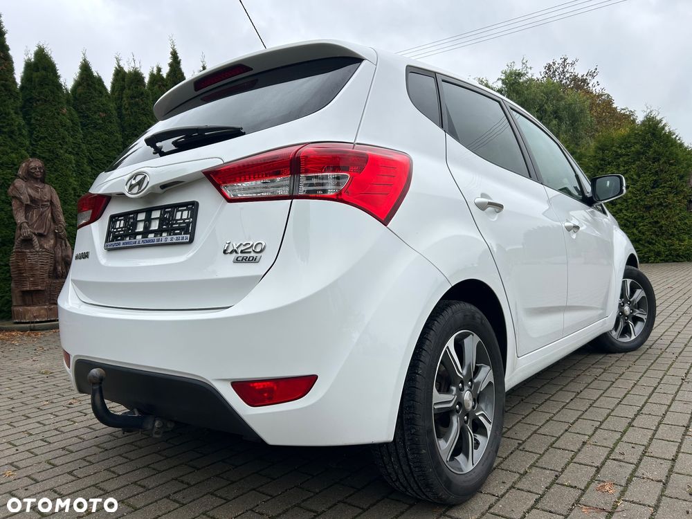 Hyundai ix20 1.6 CRDi Fifa World Cup Edition - 7