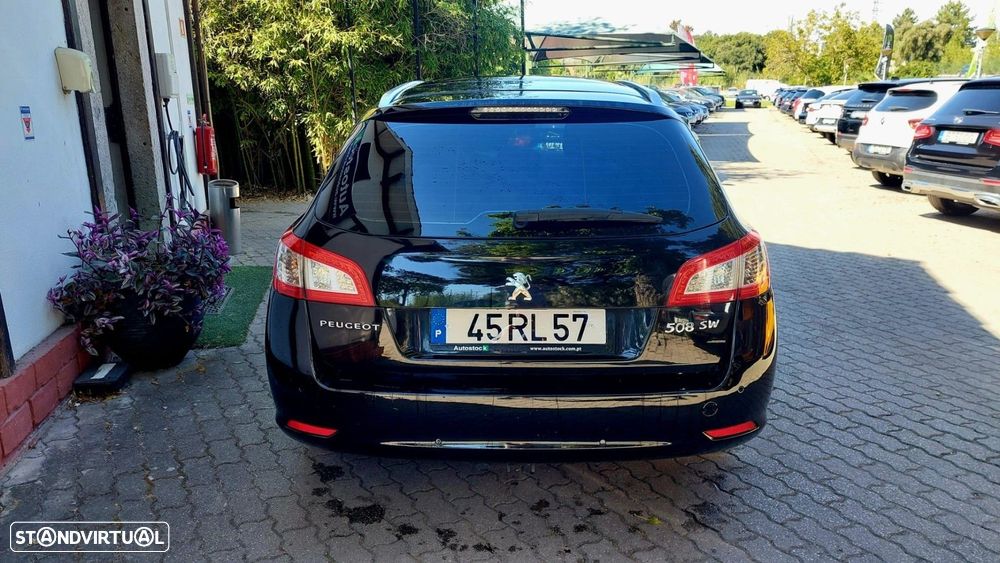 Peugeot 508 SW e-HDi FAP 115 EGS6 Business-Line - 4