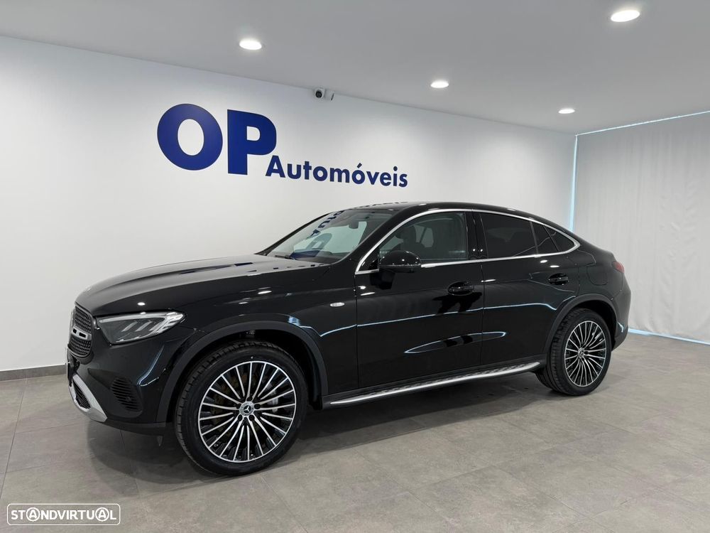 Mercedes-Benz GLC 300 de Coupe 4Matic - 2