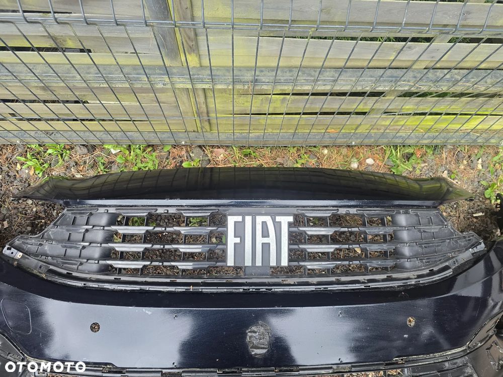 Fiat tipo lift zderzak przód grill kratki - 4