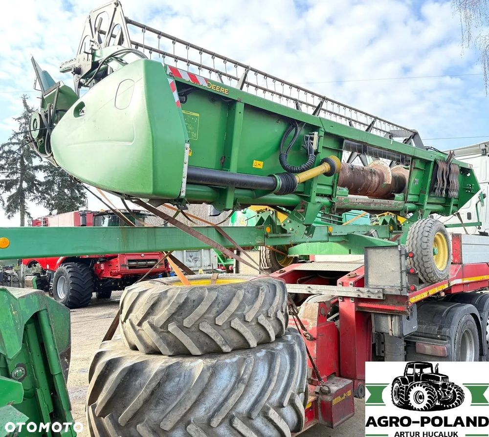 John Deere W 550 - 4X4 - 2008 ROK - 3602 H - 6.1 M - 4