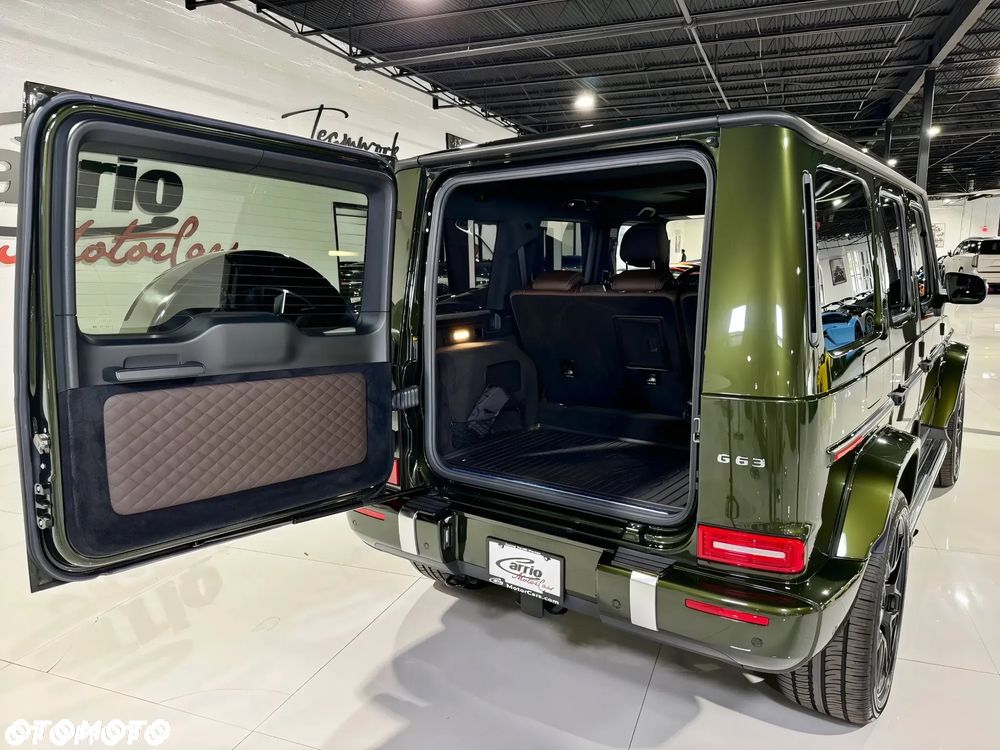 Mercedes-Benz Klasa G AMG 63 - 10