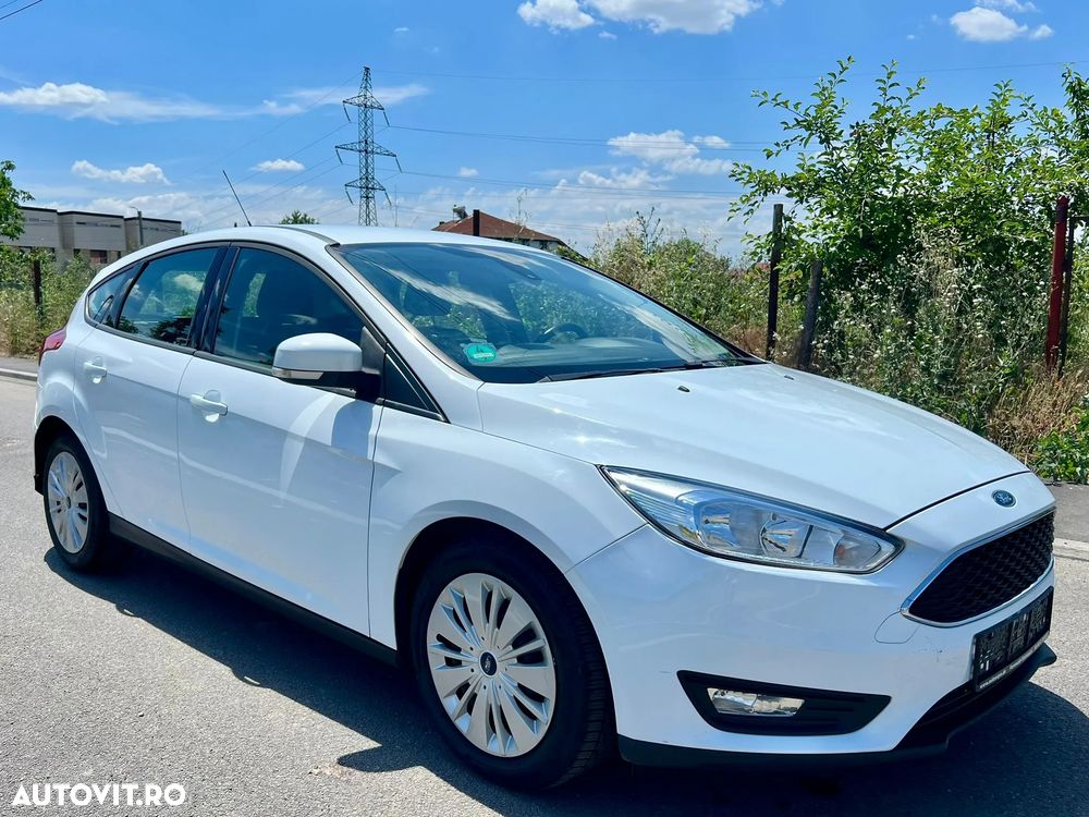 Ford Focus 1.6 TDCi ECOnetic 99g Start-Stopp-Sy SYNC Edition - 1