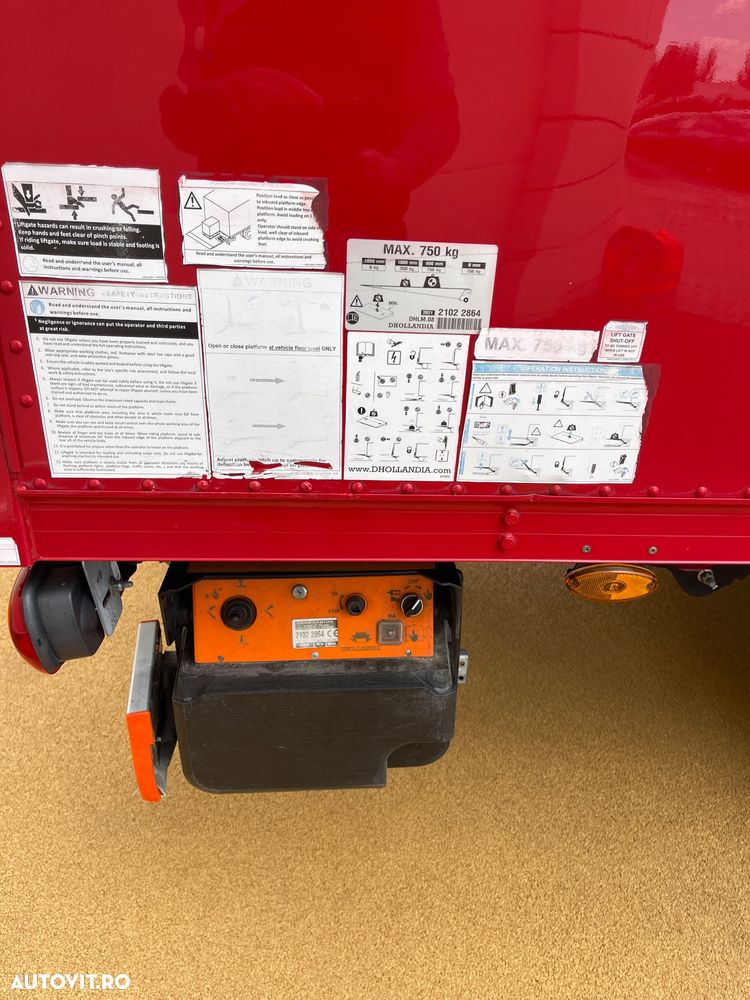 Renault Master DCI145  PUNTE DUBLA  KOFFER  LIFT - 7