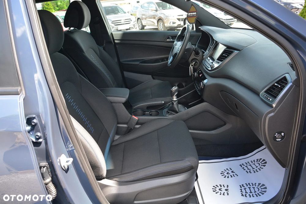 Hyundai Tucson blue 1.6 GDi 2WD Passion - 15