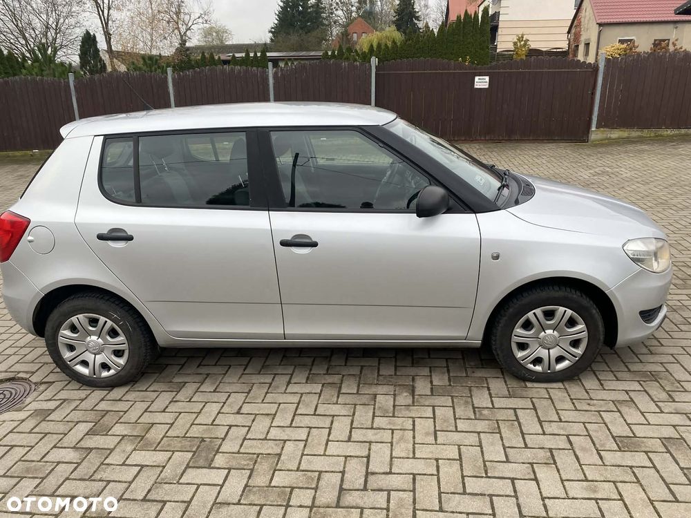 Skoda Fabia 1.6 TDI DPF Active - 4