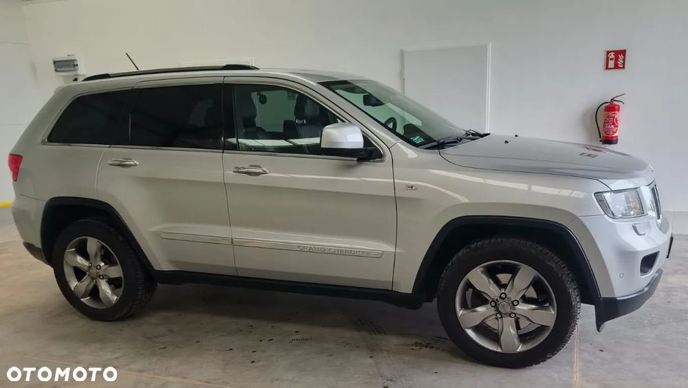 Jeep Grand Cherokee 3.0 CRD Overland