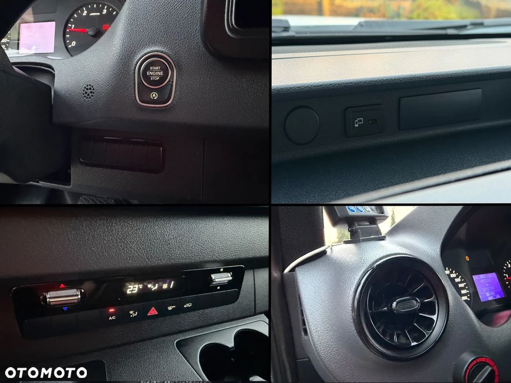 Mercedes-Benz Sprinter 315 Long PIĘKNY Webasto L3H2 Automat Chłodzenie i Ogrzewanie -20 / +20 stopni Pierwszy właściciel - 37