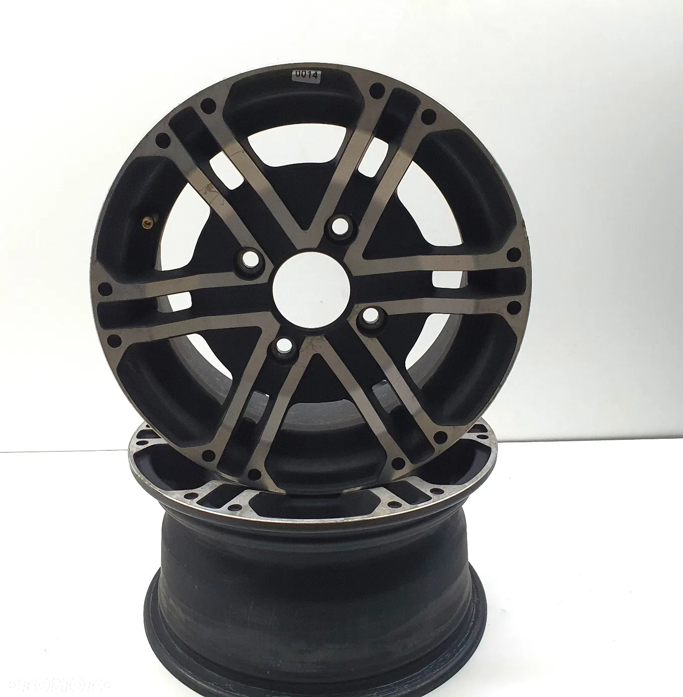 FELGI FELGA CECTEK 500 QUADDRIFT  CAN AM TGB POLARIS SUZUKI GRIZZLY CF MOTO  QUAD ATV - 2