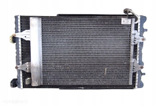 chodnica wody klimatyzacji wentylator skoda fabia i 1.4 1999-2006 6q0121253 - 2