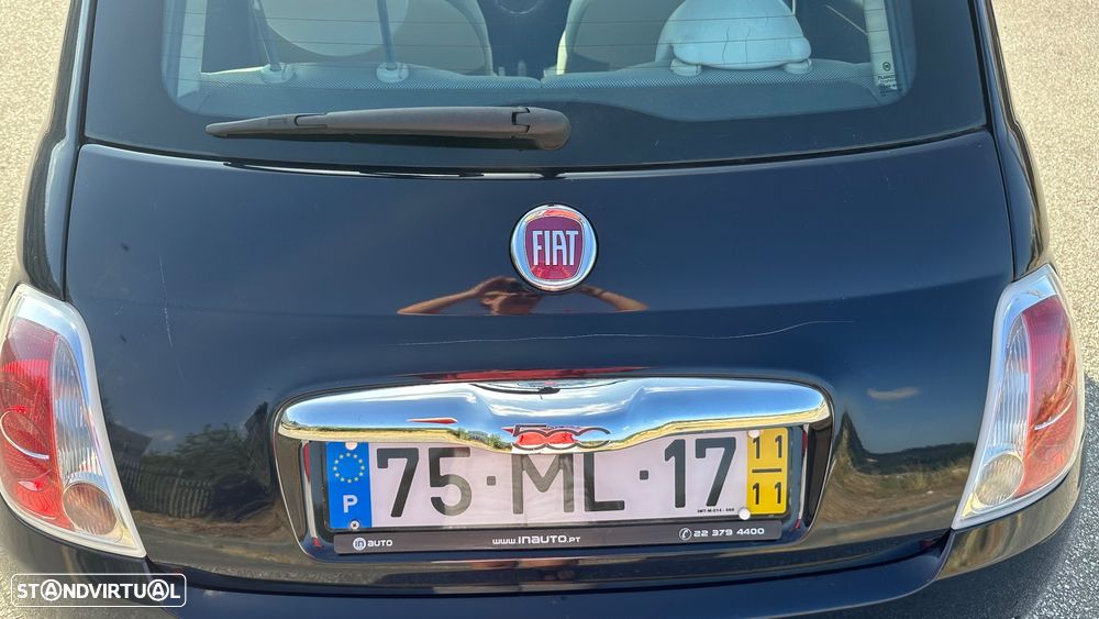 Fiat 500 1.2 Lounge - 14