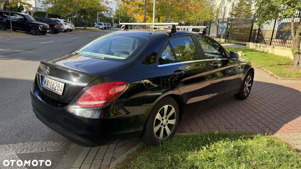 Mercedes-Benz Klasa C 160 9G-TRONIC - 18