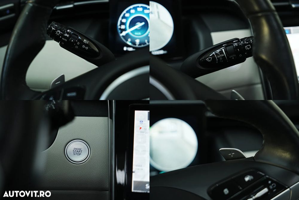 Hyundai Tucson PHEV 1.6 l 265 CP 4WD 6AT Luxury - 31