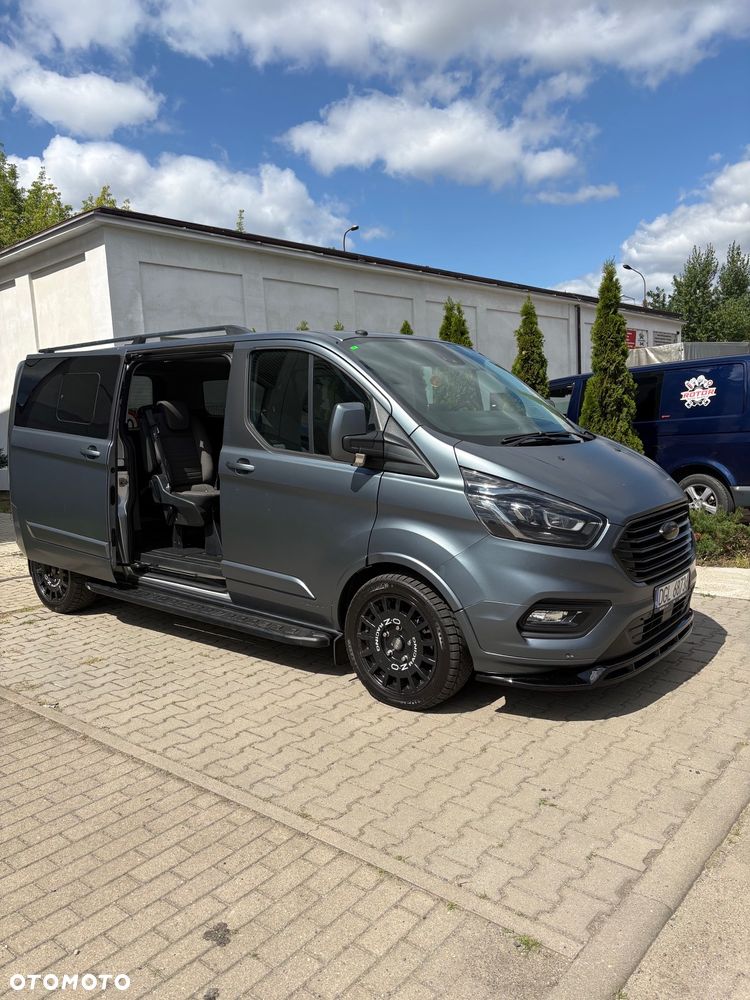 Ford Tourneo Custom 2.0 EcoBlue L2 Shuttle Bus Titanium Sel.Shift - 5